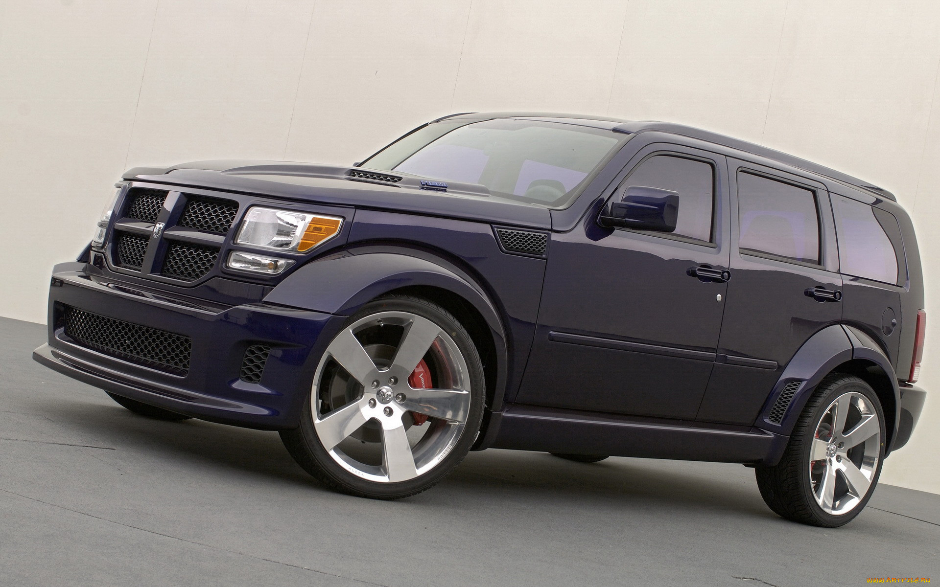 dodge, nitro, 